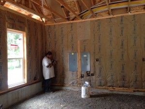 Home Insulation project in Portland